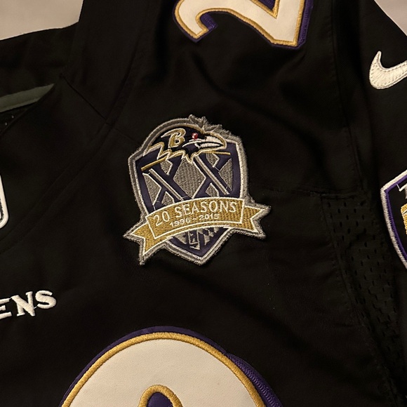 Nike Baltimore Ravens Forsett Jersey- 20th Anniversary Edition - Picture 4 of 8